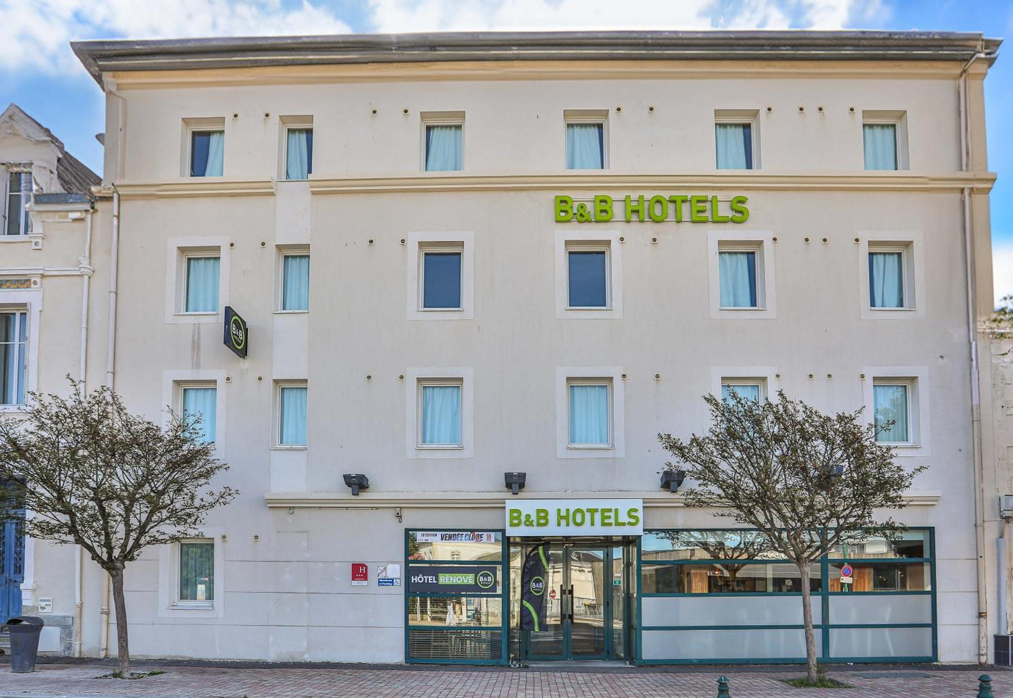 B&B Hotel Les Sables-D'Olonne Centre Gare Exterior foto