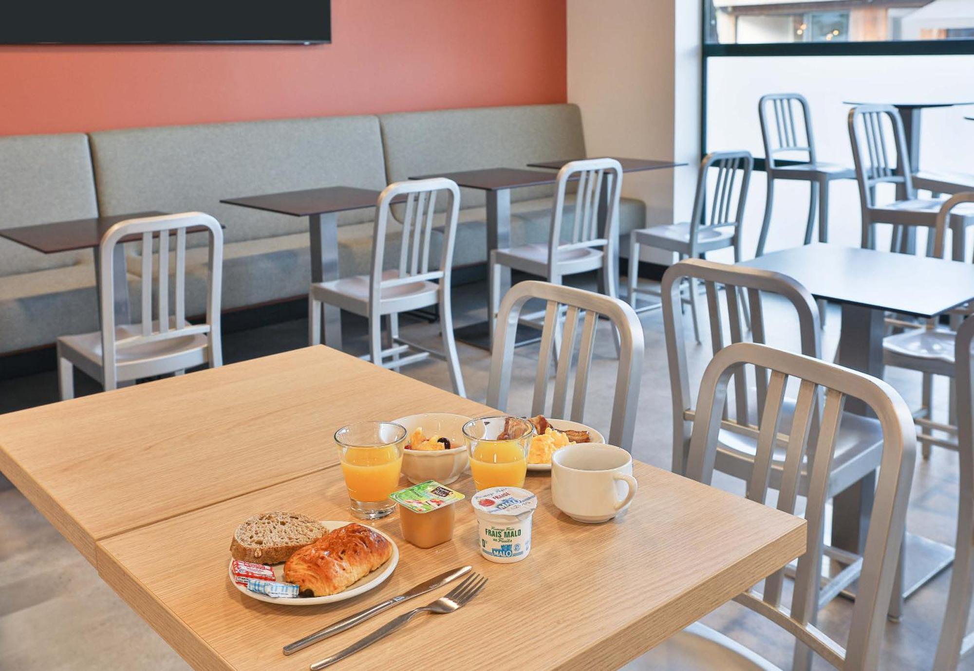 B&B Hotel Les Sables-D'Olonne Centre Gare Exterior foto