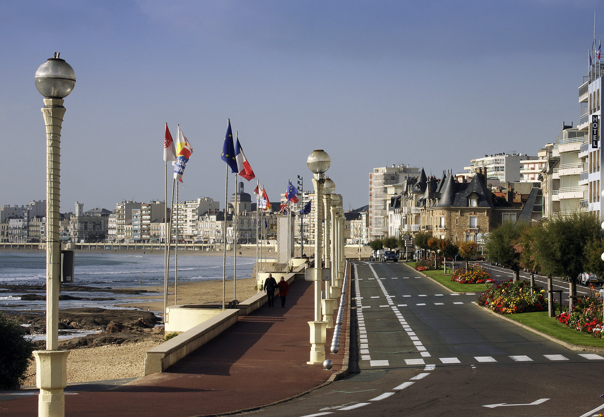 B&B Hotel Les Sables-D'Olonne Centre Gare Exterior foto